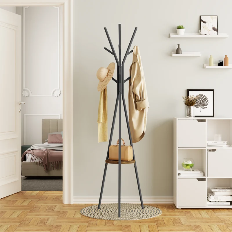 Porte Manteau sur Pied - Triangle