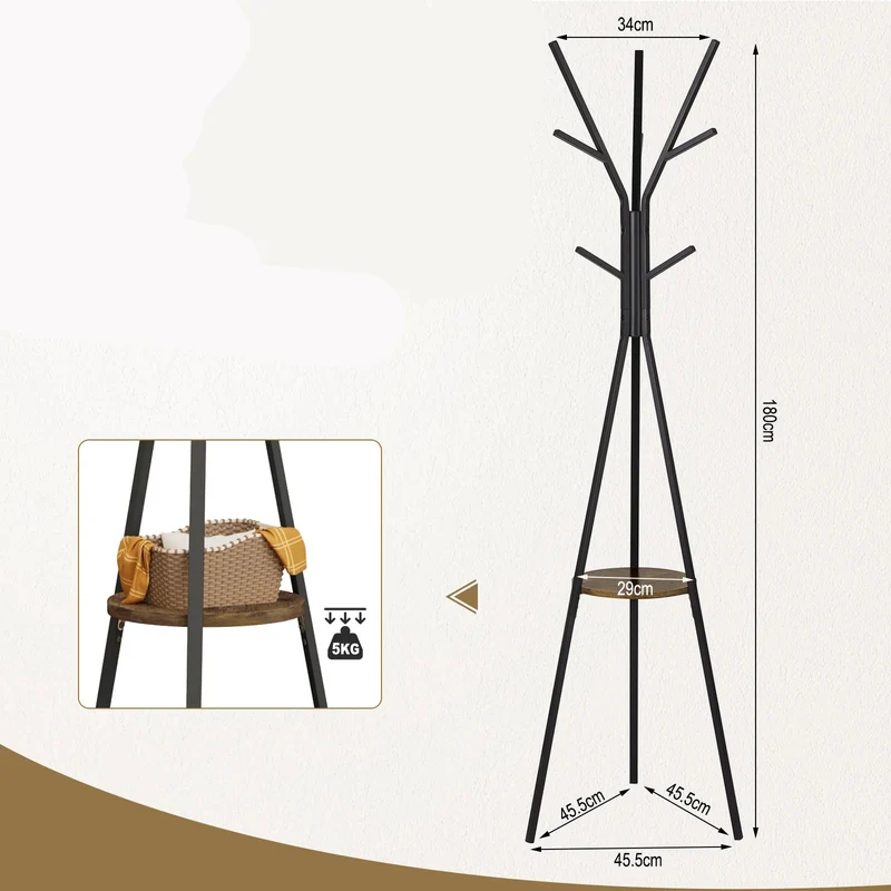 Porte Manteau sur Pied - Triangle