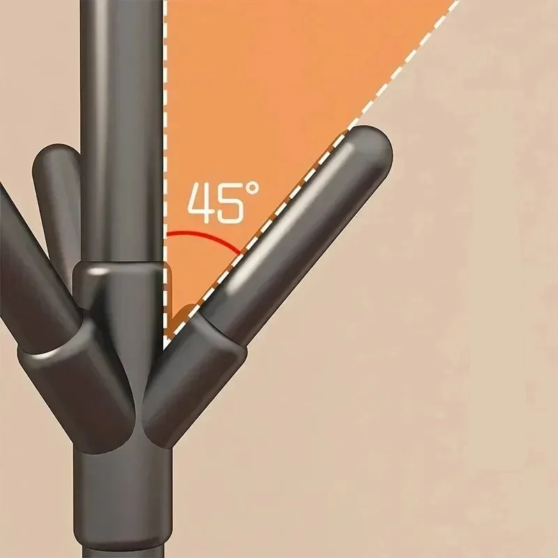 Porte Manteau sur Pied - Métal