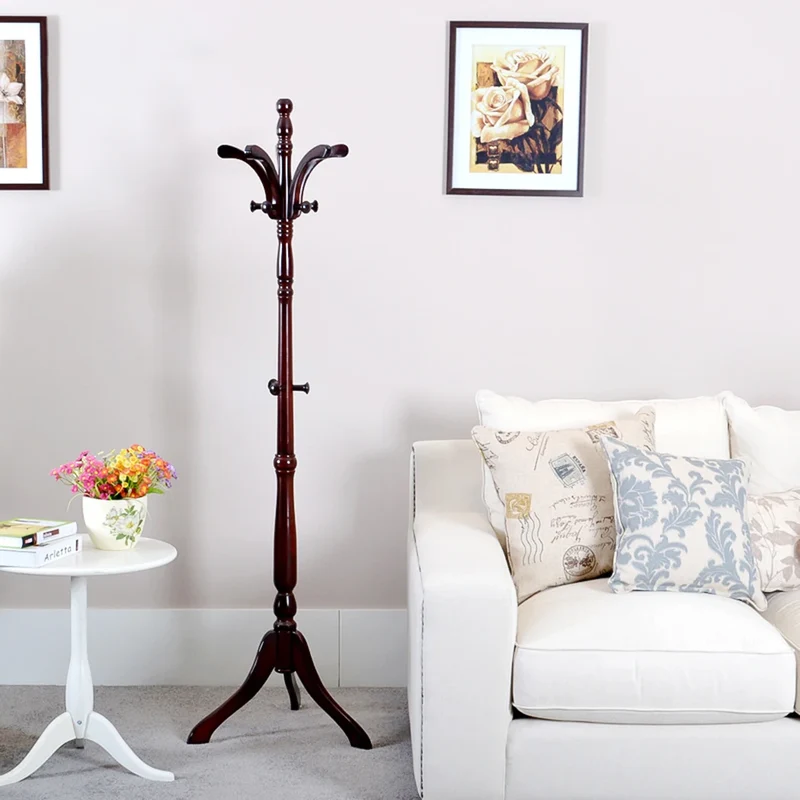 Porte Manteau sur Pied - Pin