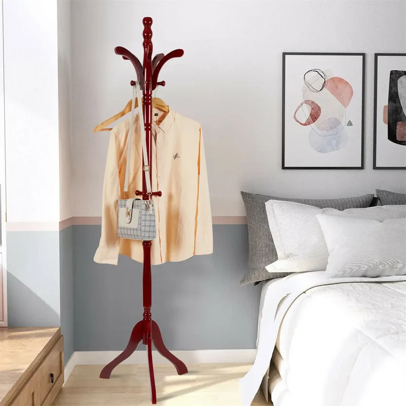 Porte Manteau sur Pied - Pin