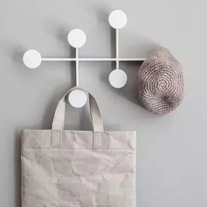 Porte Manteau Mural - Dots Moderne