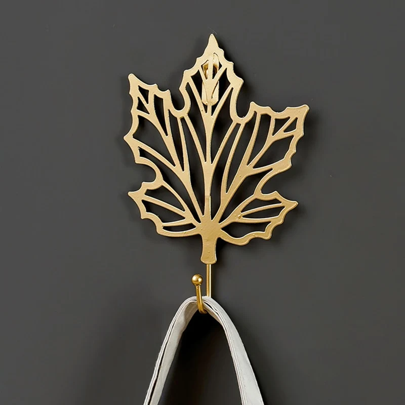 Patère Feuille