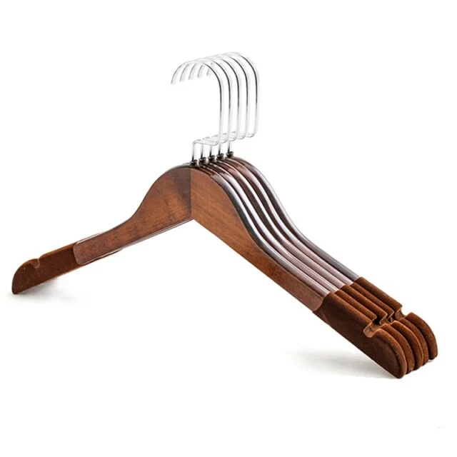 Cintre Bois Classique Velours