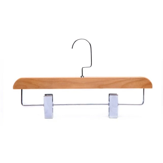 Cintre Pince Arrondi Bois
