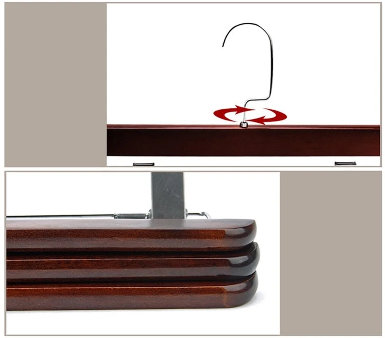 Cintre Pince Arrondi Bois