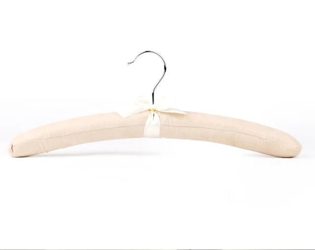 Cintre Satin Blanc