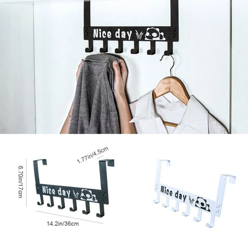 Porte Manteaux Mural Sur Porte