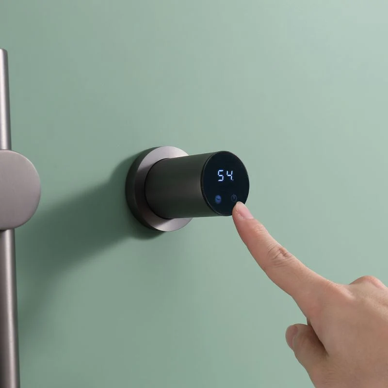 Aéraly STÈLE - Sèche-Serviette Vertical Wi-Fi | 70W–110W