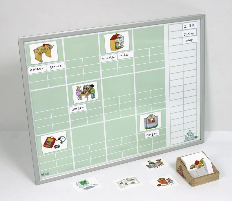 Pack « Rythme quotidien » AXI – noms vierges