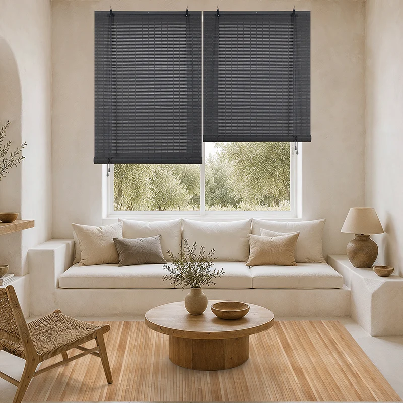Store bambou lamelles JAVA