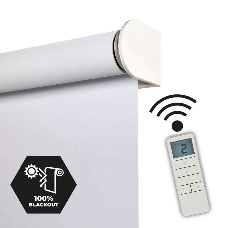 Store enrouleur occultant motorisé BLACKOUT PRO