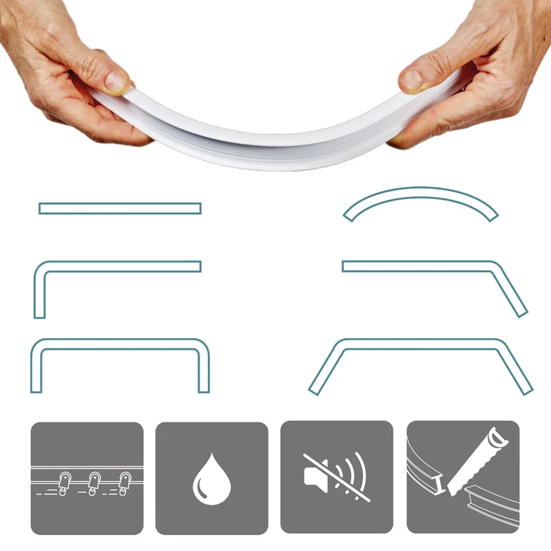 Kit Rail flexible