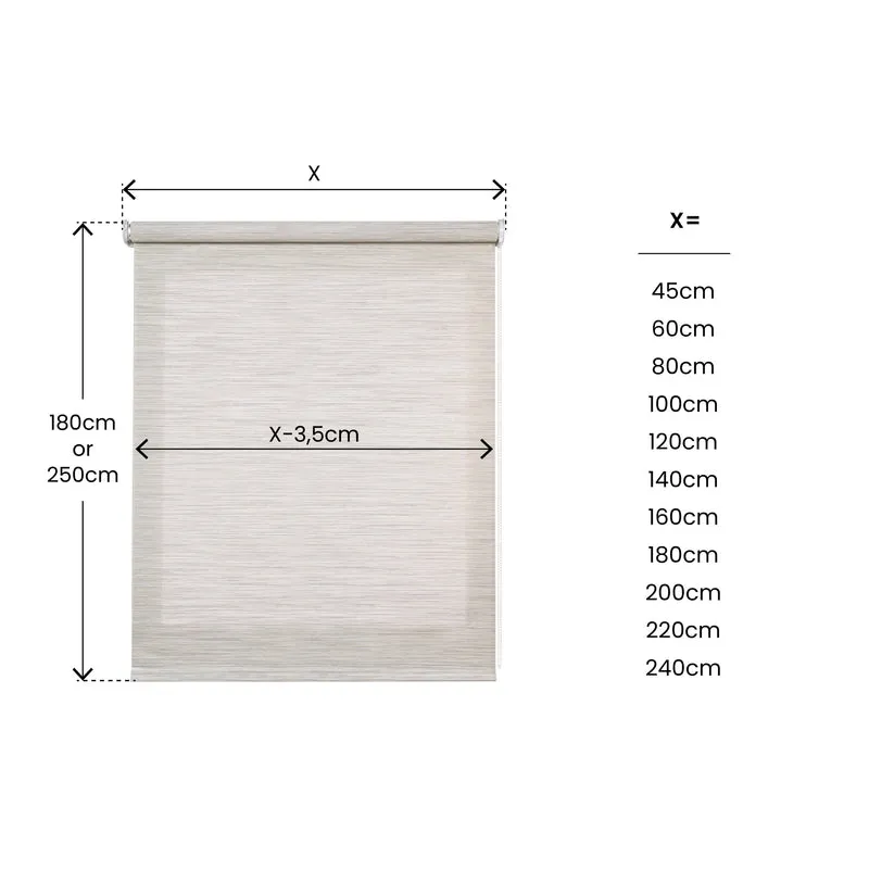 Store enrouleur Screen PRO Solar Texture