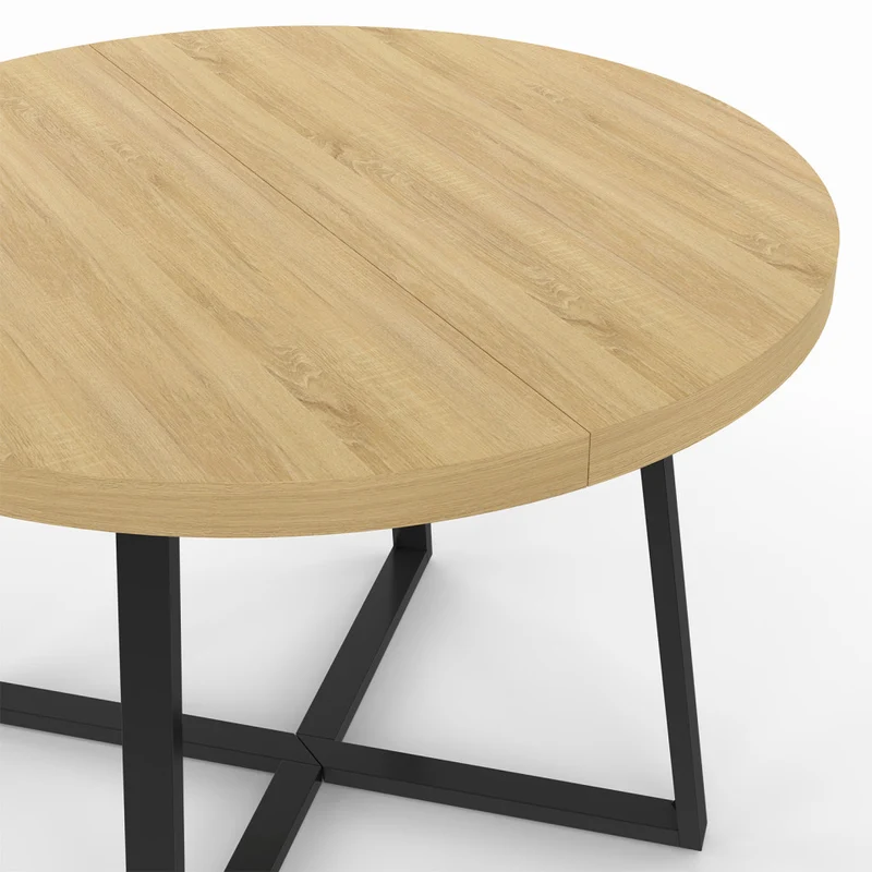 Table à manger ronde Sana Ø110cm