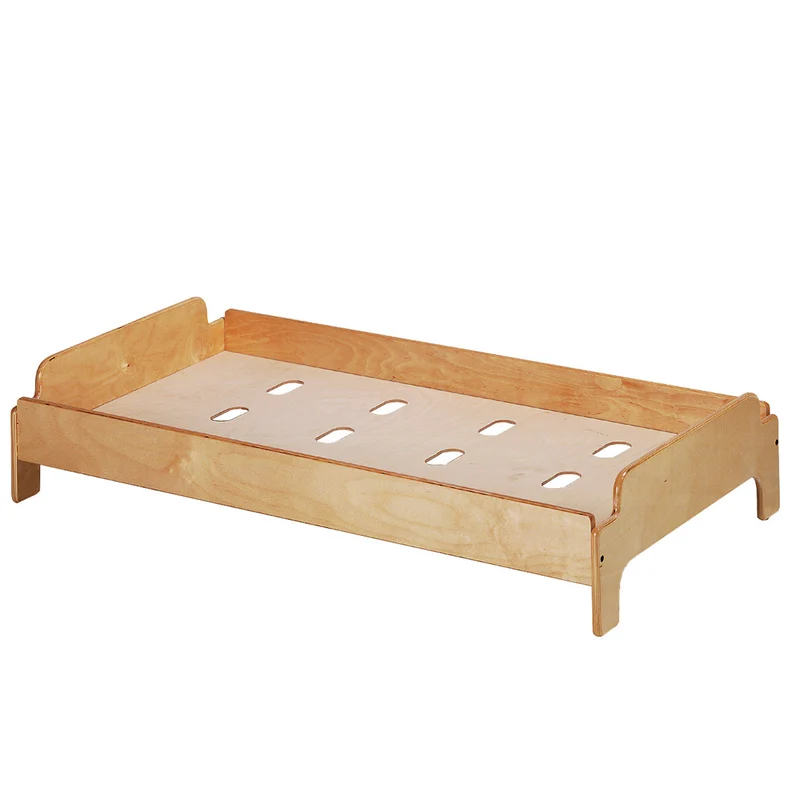 Lit en bois empilable
