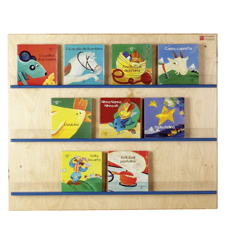 Présentoir à livres mural XL