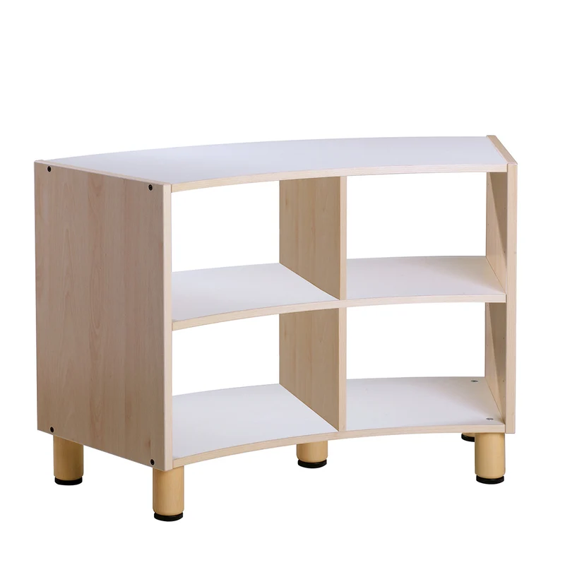 Étagère 2 niveaux ouverte à 45° - sur commande