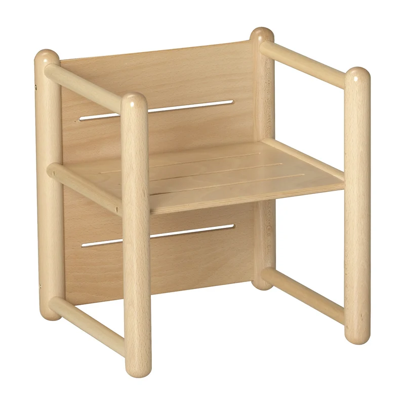 Chaise multifonction 3 hauteurs