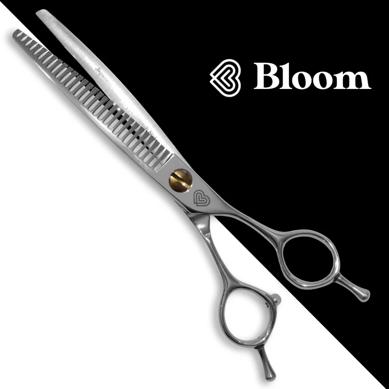 CANELLA ☆ Chunkers Courbes 30 dents / 18cm ☆ Ciseaux Bloom
