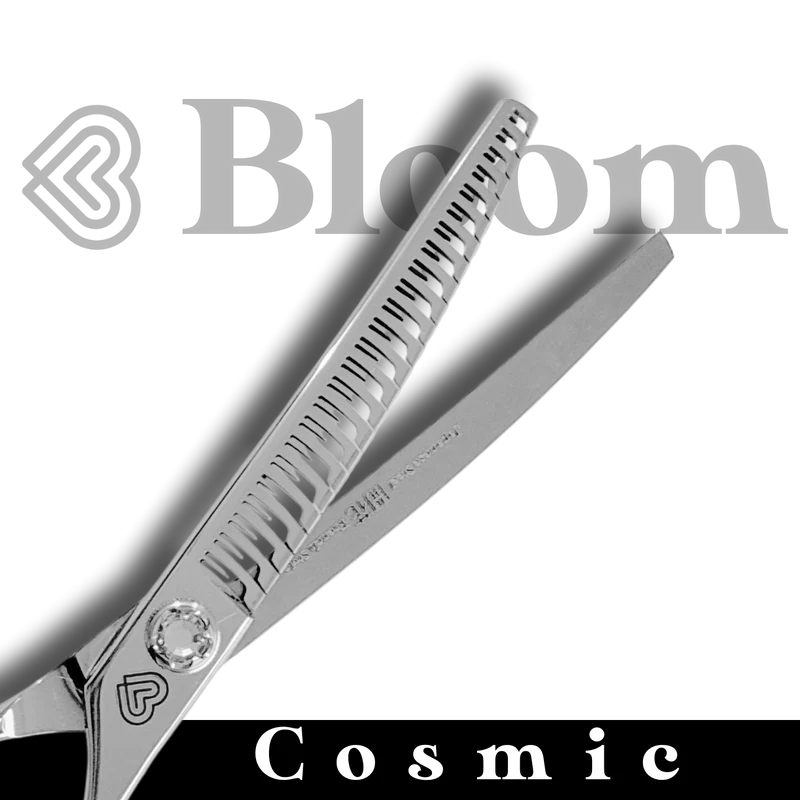 COSMIC ☆ Chunkers Courbes 24 dents / 18cm ☆ Ciseaux Bloom