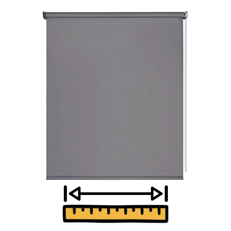 Store Enrouleur Occultant Gris