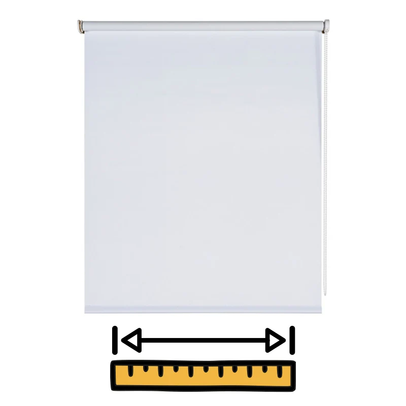 Store Enrouleur Occultant Blanc