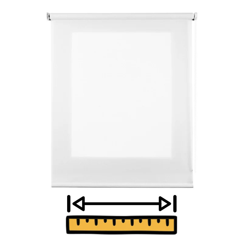 Store Tamisant Soft Blanc