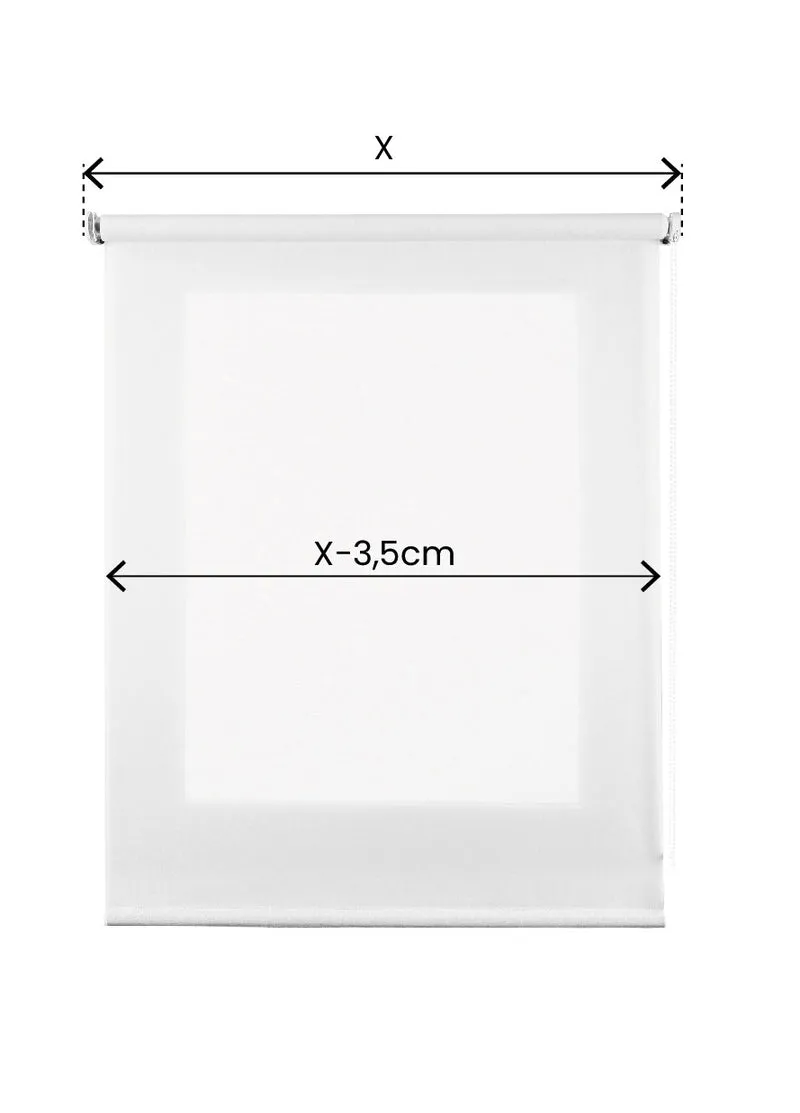 Store Tamisant Soft Blanc