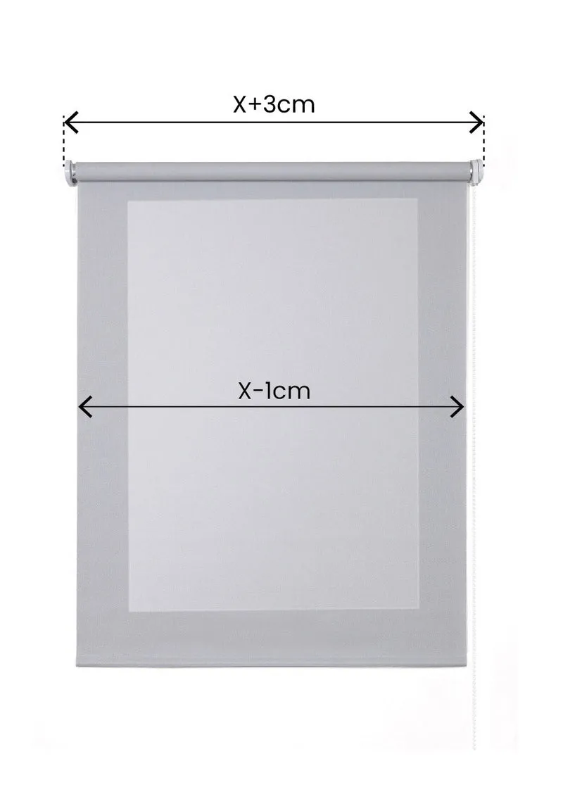 Store Enrouleur Screen Gris