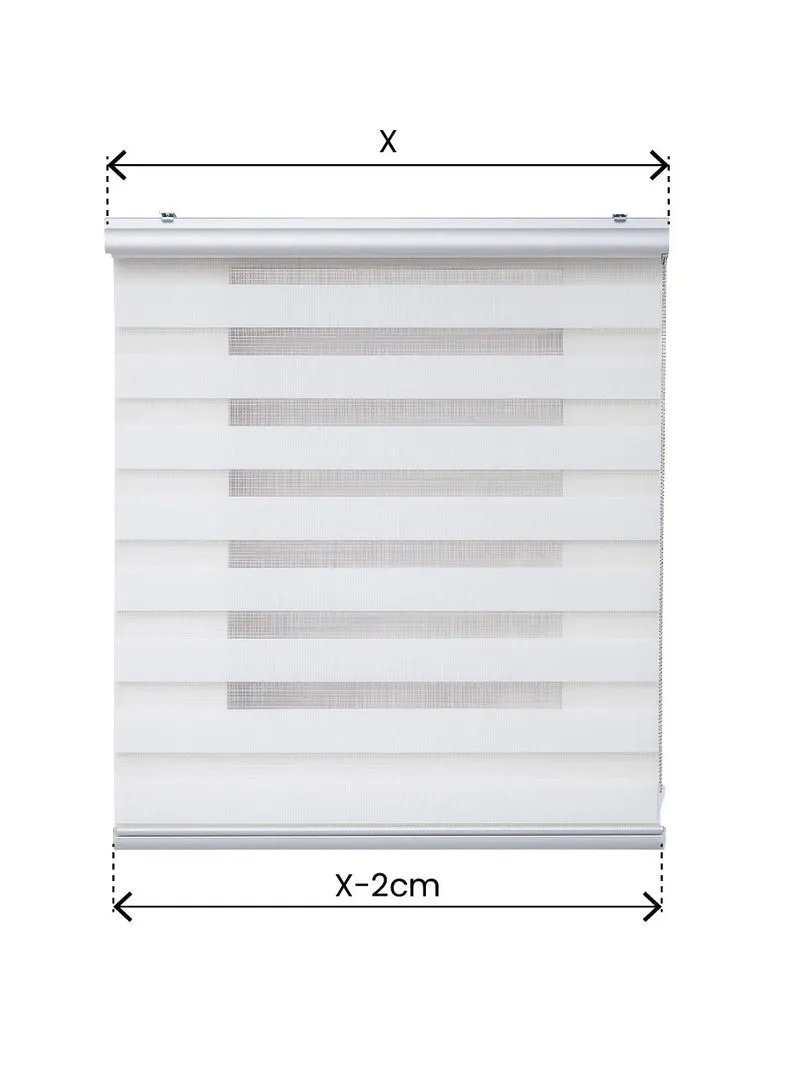 Store Jour & Nuit Premium Blanc Platinum