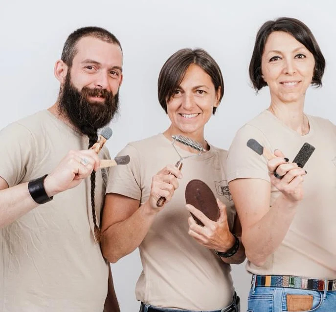 Masters Of Stripping (M.O.S.) Livre en Anglais par Chiara Piccionetti, Nicola Pisani et Ramona Braccio