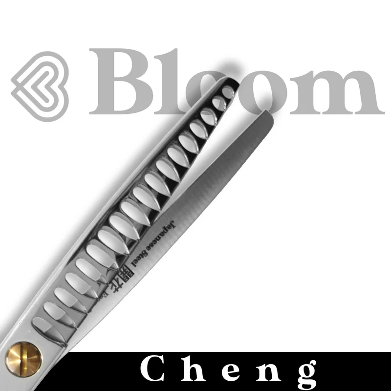 CHENG-18 ☆ Chunkers Courbes 18 dents / 18cm ☆ Ciseaux Bloom