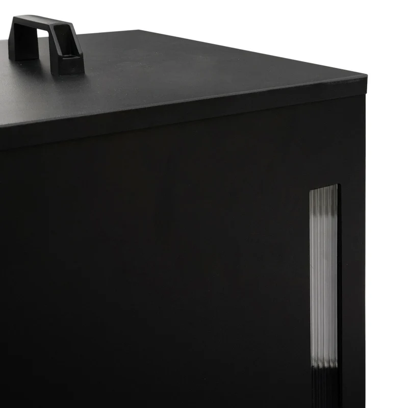 Réservoir à granules et pellets noir 30kg