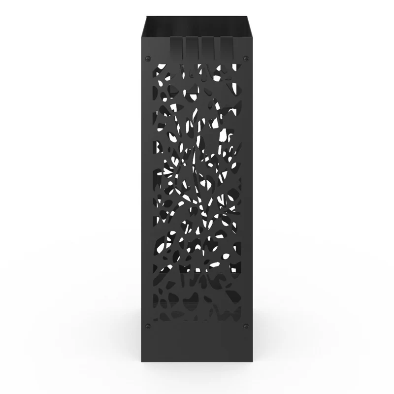 Porte-parapluie Flora en métal 45cm