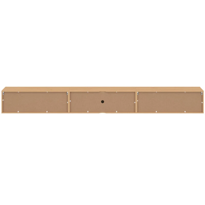 Meuble TV suspendu Albane 270cm
