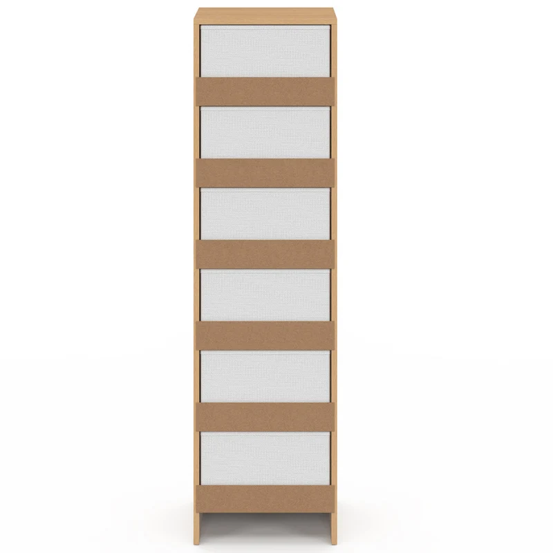Meuble d'appoint Uma 6 tiroirs