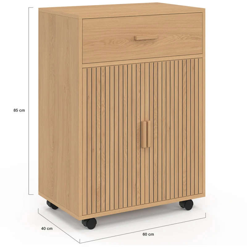 Meuble de cuisine Faustine 2 portes