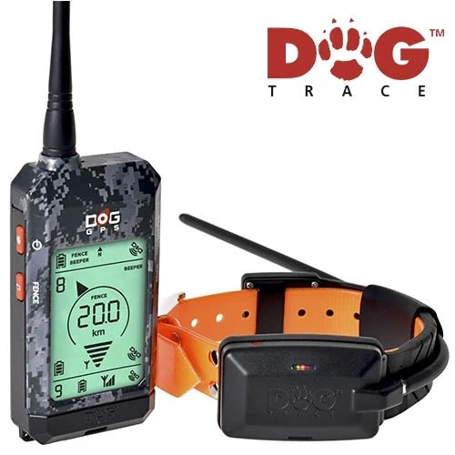 Dogtrace X20 Camo Gps Tracking System ( Control Collar Charger)