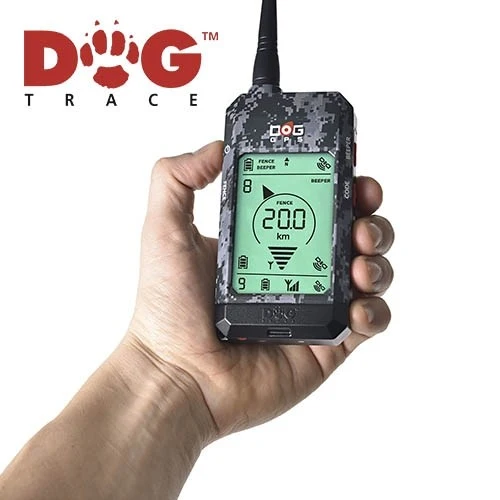 Dogtrace X20 Camo Gps Tracking System ( Control Collar Charger)