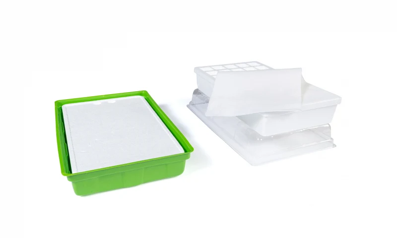Kits de germination 40 godets accélérateurs de croissance - Lot de 2