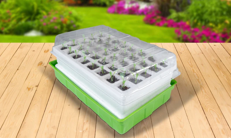 Kits de germination 40 godets accélérateurs de croissance - Lot de 2