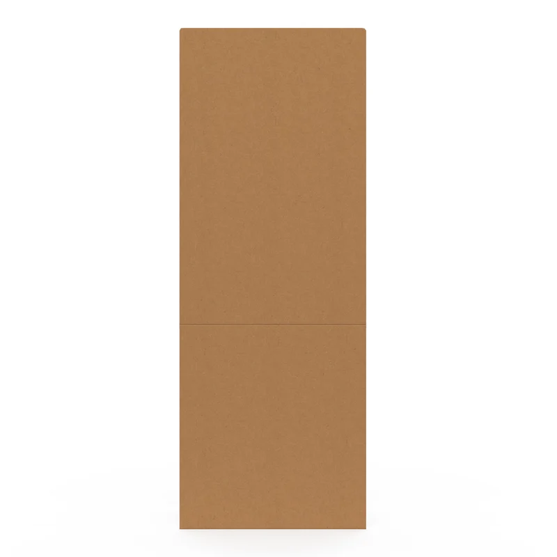 Etagère organique 6 compartiments blanche 160cm