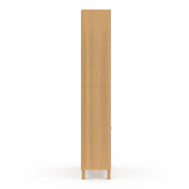 Etagère sur pieds Eve en cannage 5 niveaux