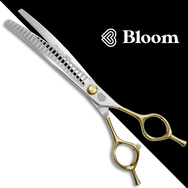 ENKEI-24 ☆ Chunkers Courbes 24 dents / 19cm ☆ Ciseaux Bloom