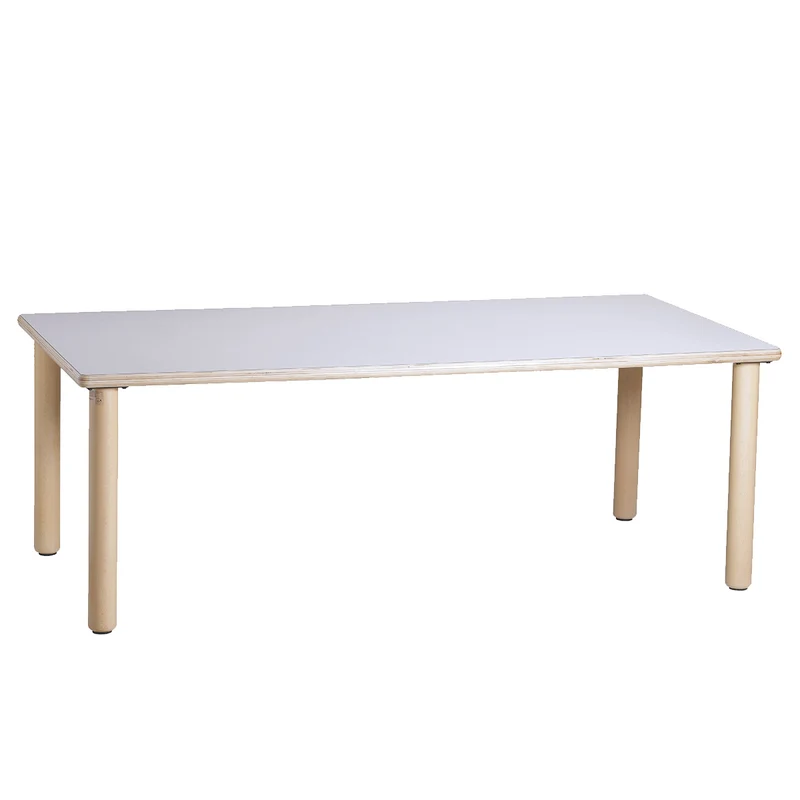 Plateau de table rectangulaire 120 x 60 x 2,6 cm