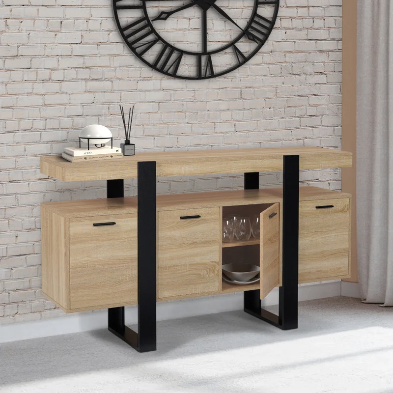 Buffet Brixton 4 portes L160cm