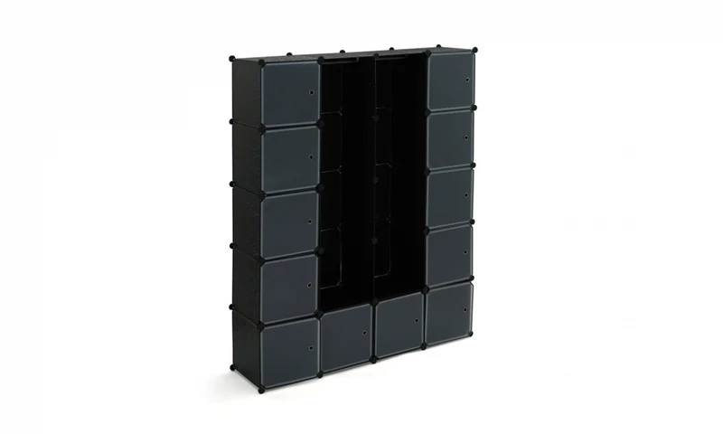 Armoire de rangement multifonction 12 cubes