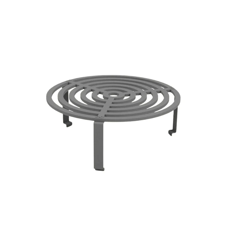 Pack Brasero plancha + grille + rebord en 100 cm