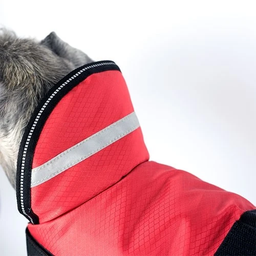 Manteau Safe Breathe Comfort Rouge